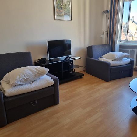 City Inn Riga Apartment, Town Towers With Parking Extérieur photo