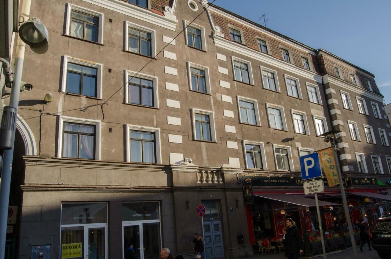 City Inn Riga Apartment, Town Towers With Parking Extérieur photo