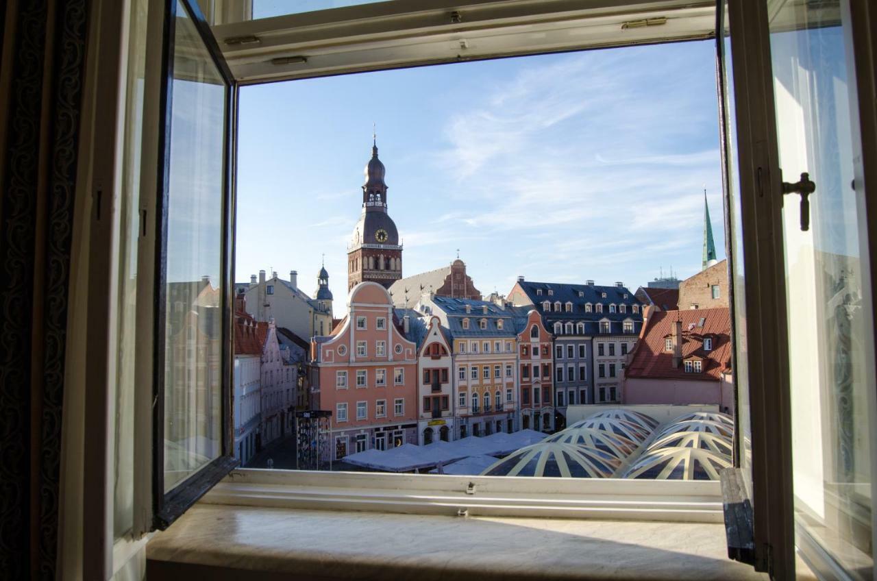 City Inn Riga Apartment, Town Towers With Parking Extérieur photo