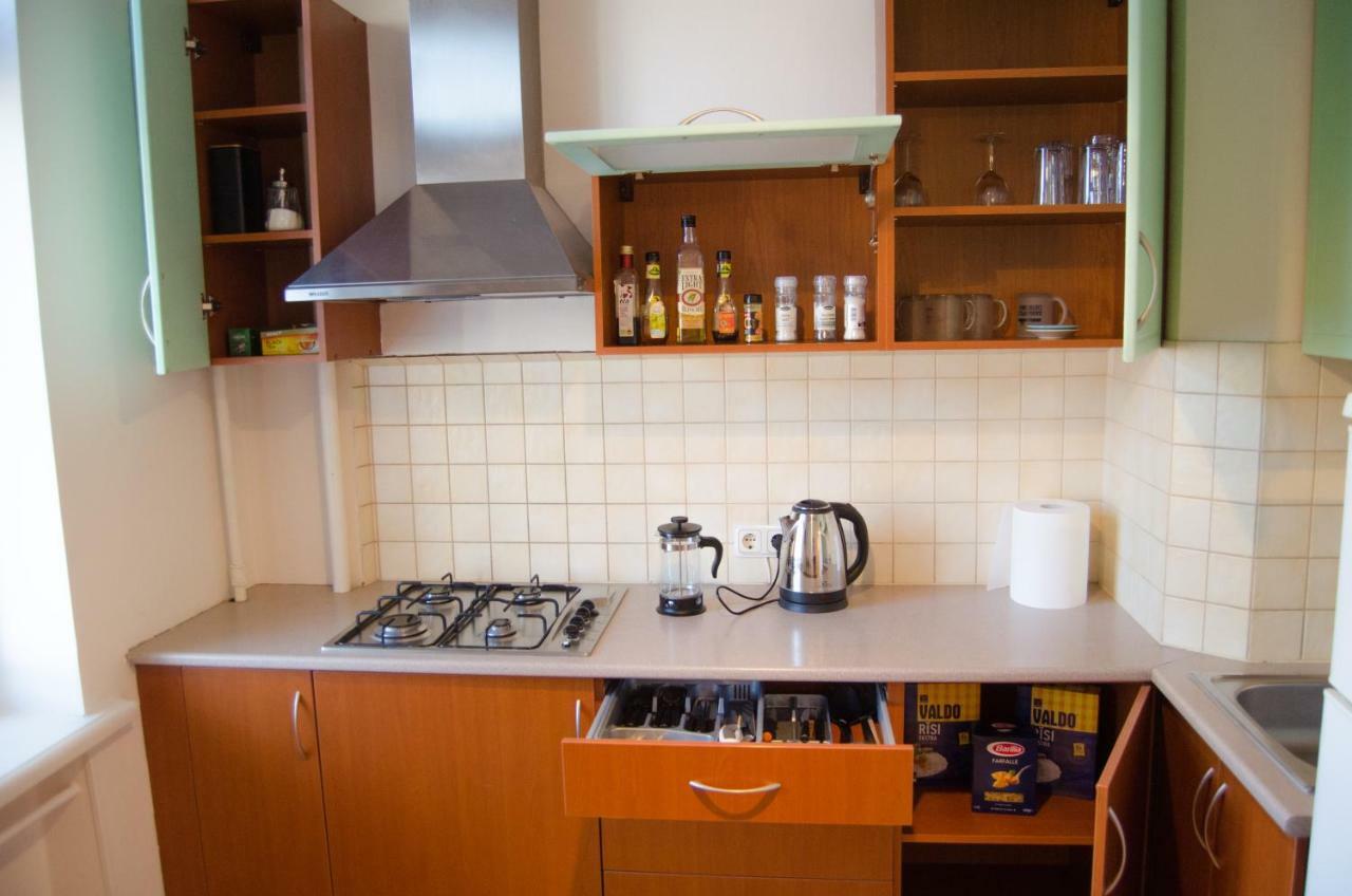 City Inn Riga Apartment, Town Towers With Parking Extérieur photo
