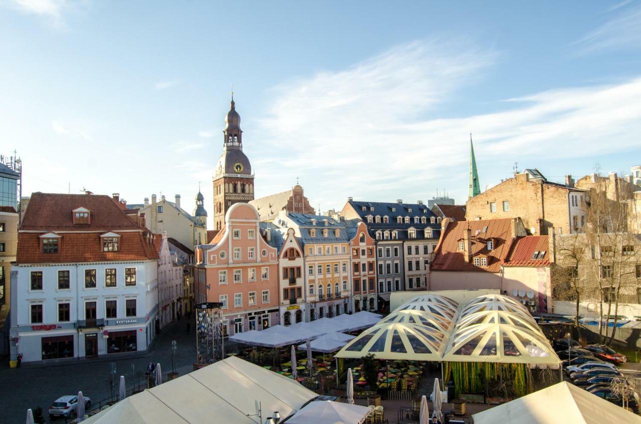 City Inn Riga Apartment, Town Towers With Parking Extérieur photo